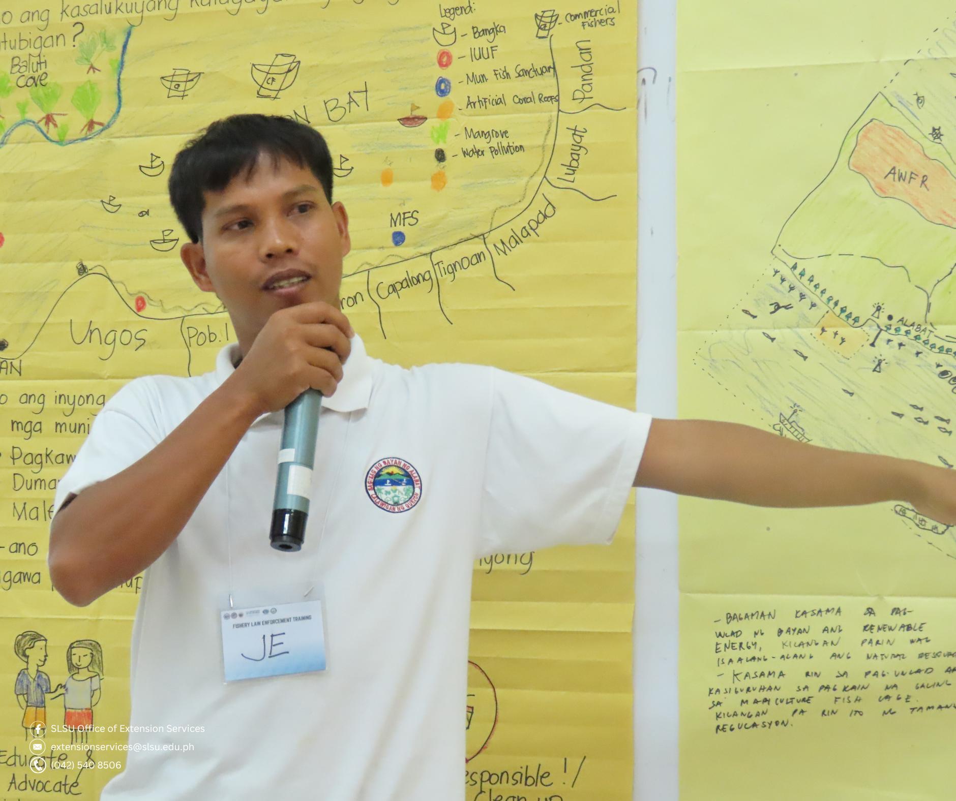 SLSU IEG, TK-bantay-dagat (7)